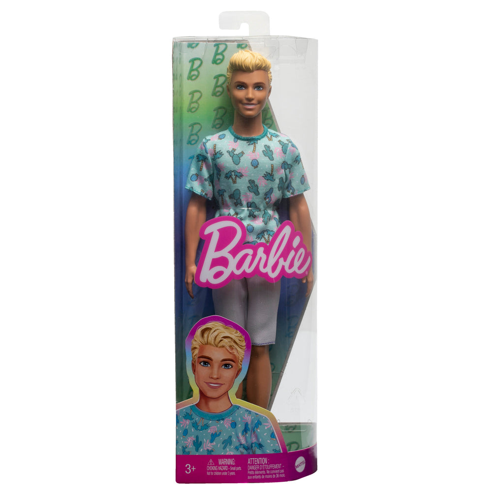 Barbie Fashionista Ken Blue Shirt