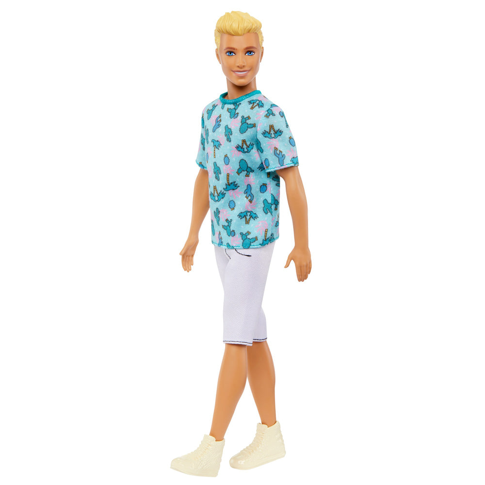 Barbie Fashionista Ken Blue Shirt