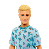 Barbie Fashionista Ken Blue Shirt