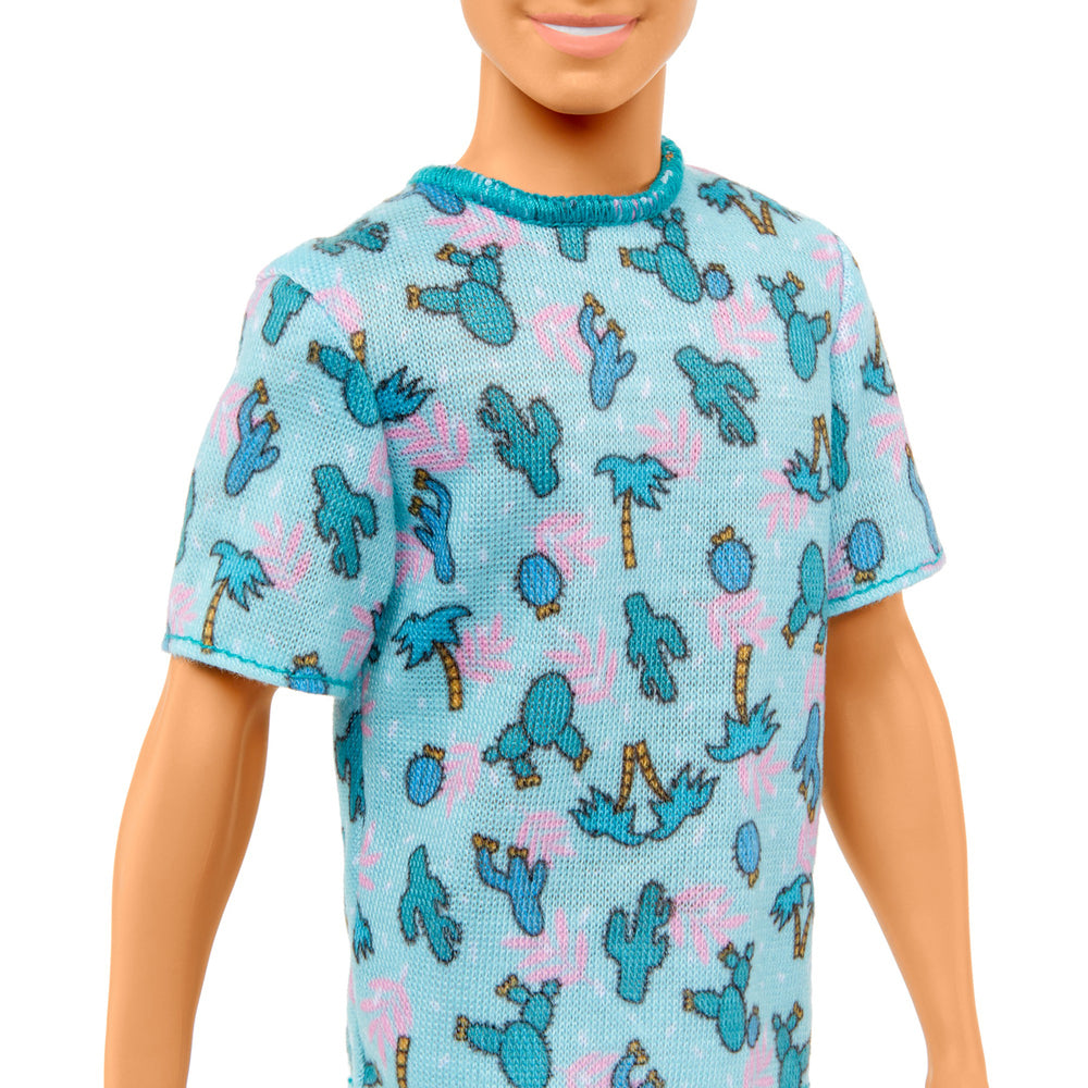 Barbie Fashionista Ken Blue Shirt