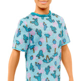Barbie Fashionista Ken Blue Shirt