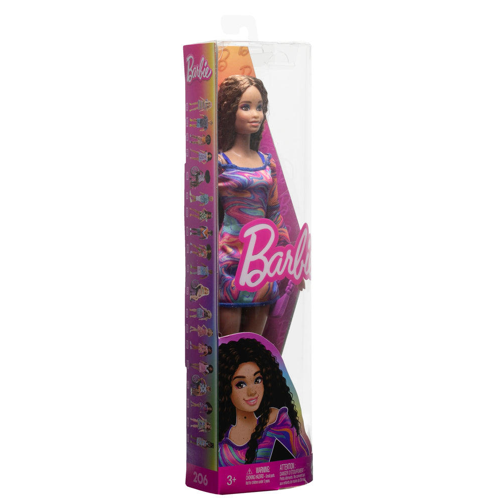 Barbie Fashionista Rainbow Marble Swirl