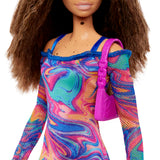 Barbie Fashionista Rainbow Marble Swirl