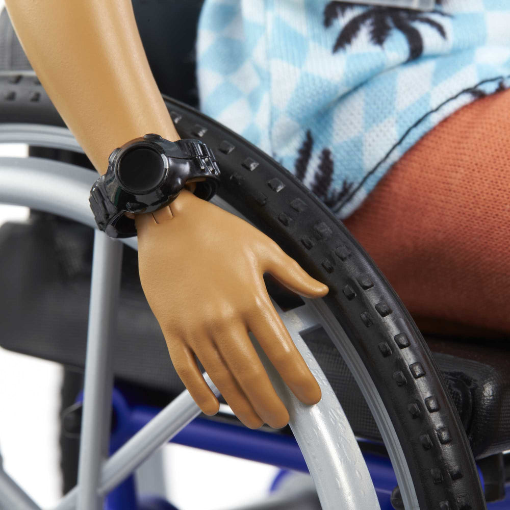 Barbie Fashionista Ken Wheelchair