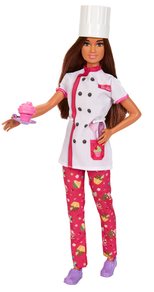 Barbie Career Pastry Chef