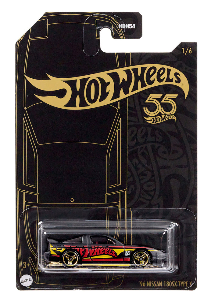 Hot Wheels Basics Anniversary ass