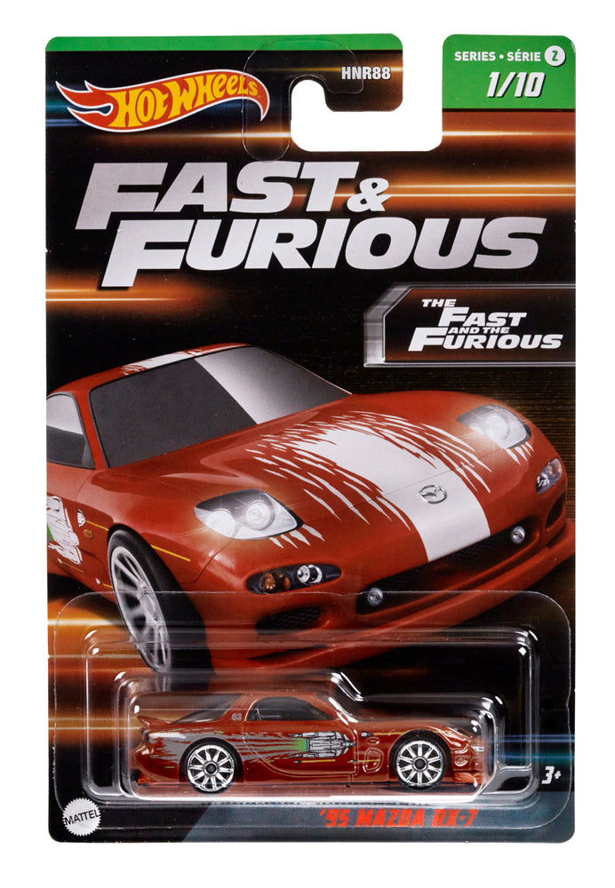 Hot Wheels Themes Fast & Furious ass