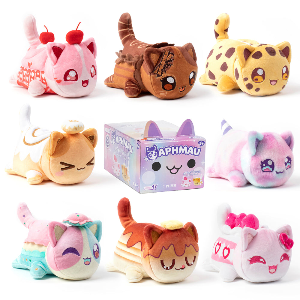 Aphmau Mystery MeeMeow 15cm Plush asst