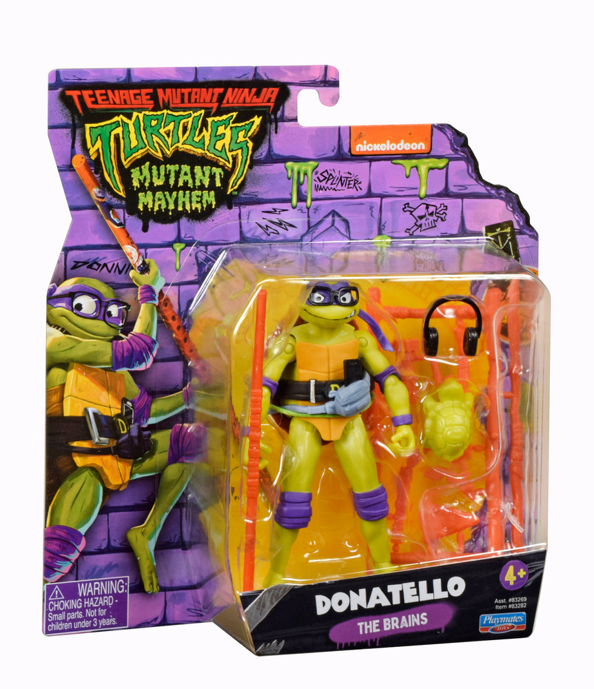 Turtles Mutant Mayhem Basic Figures Donatello