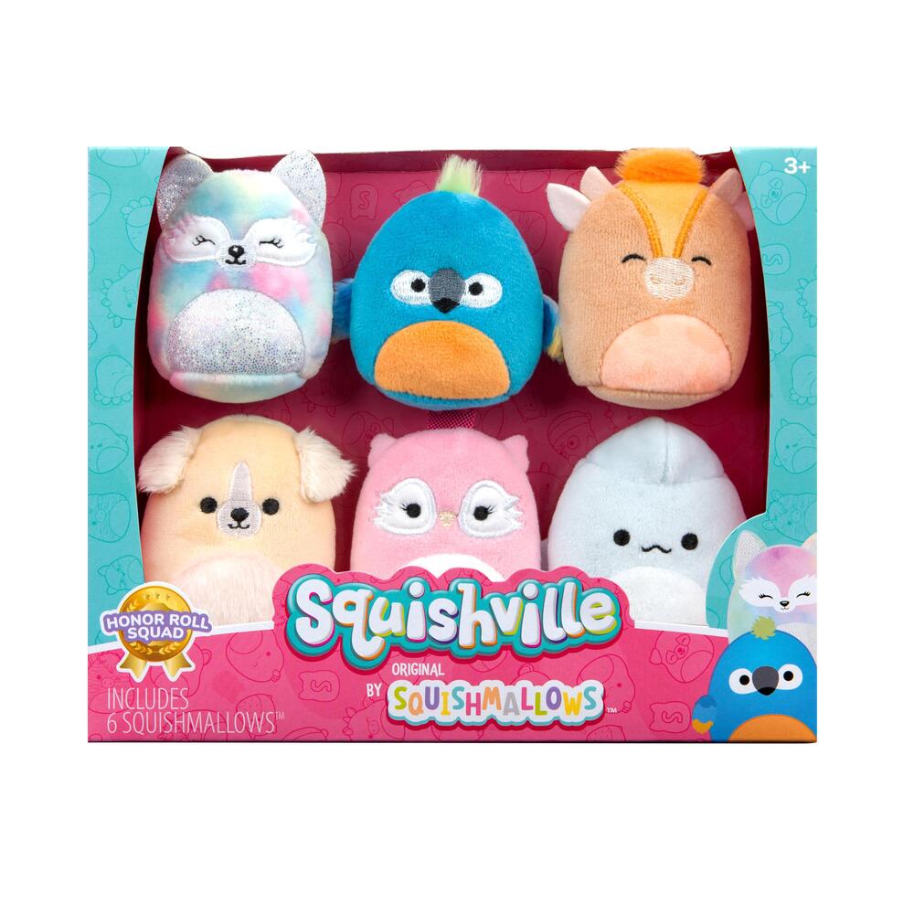 Squishville 6-pak Asst
