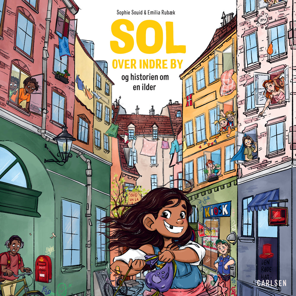 Sol over indre by (1) - historien om en ilder