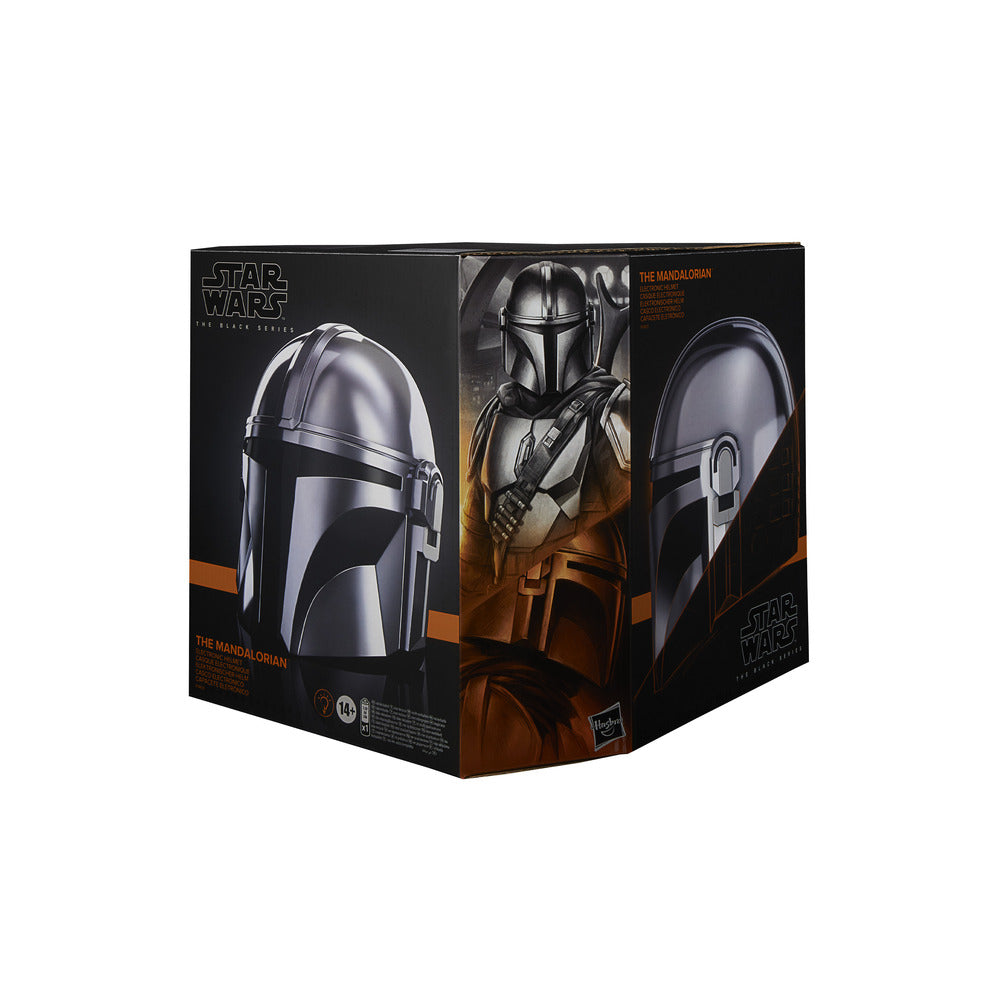 Star Wars The Black Series The Mandalorian elektronisk hjelm
