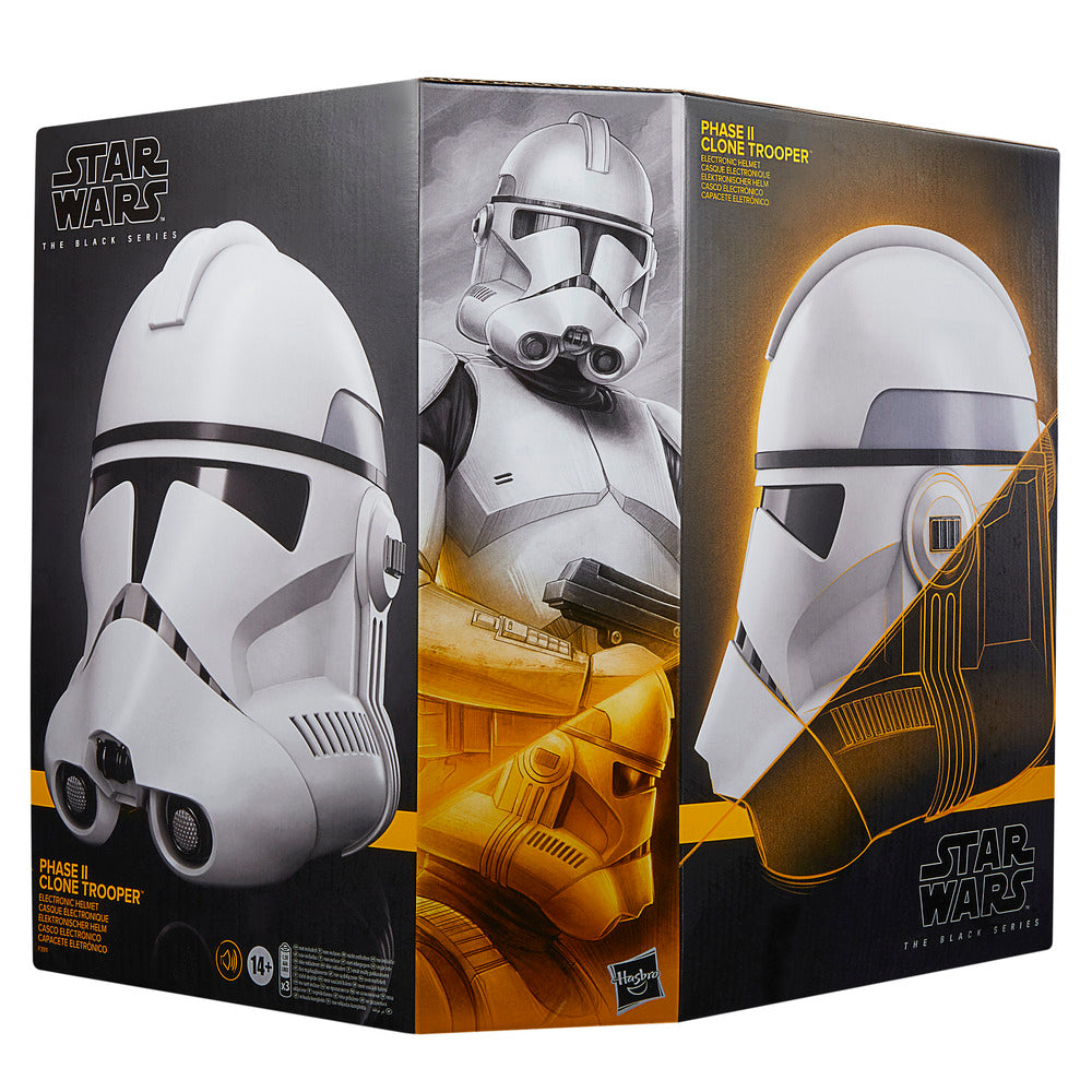 Star Wars Phase II Clone Trooper Premiumelektronisk hjelm