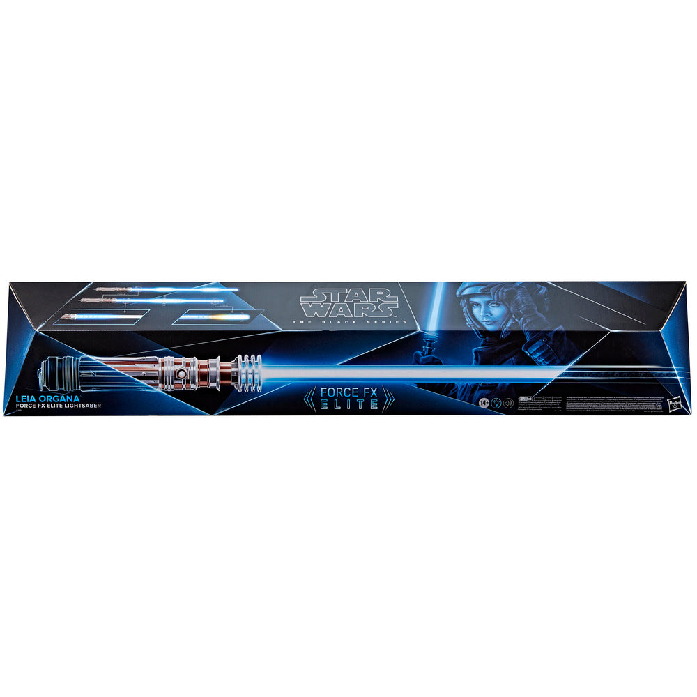 Star Wars Black Series Leia Organa Force FX Elite lyssværd