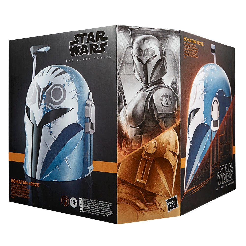 Star Wars The Black Series Bo-Katan Kryze elektronisk hjelm