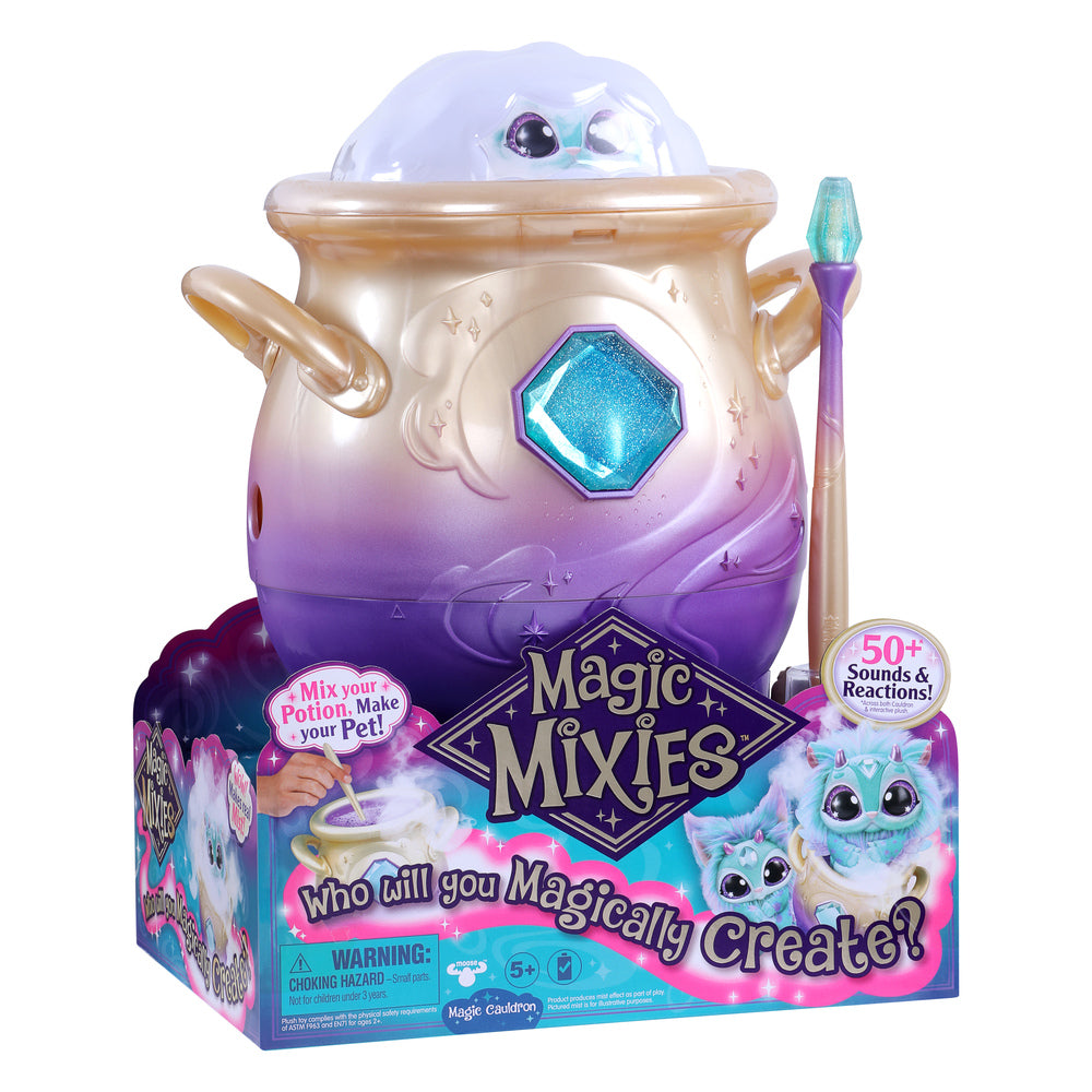 Magic Mixies Magic Cauldron Blå