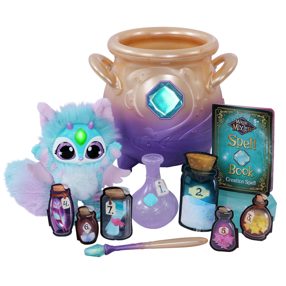 Magic Mixies Magic Cauldron Blå
