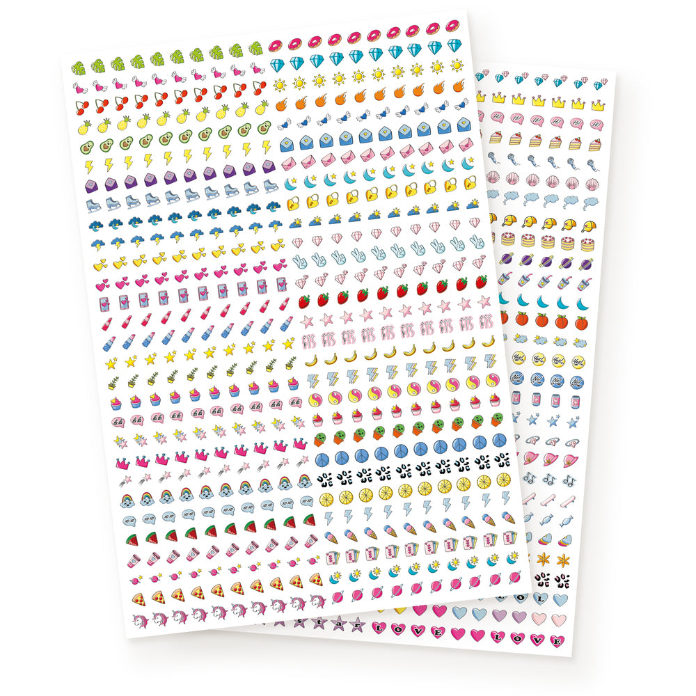 FAB LAB Nail Stickers