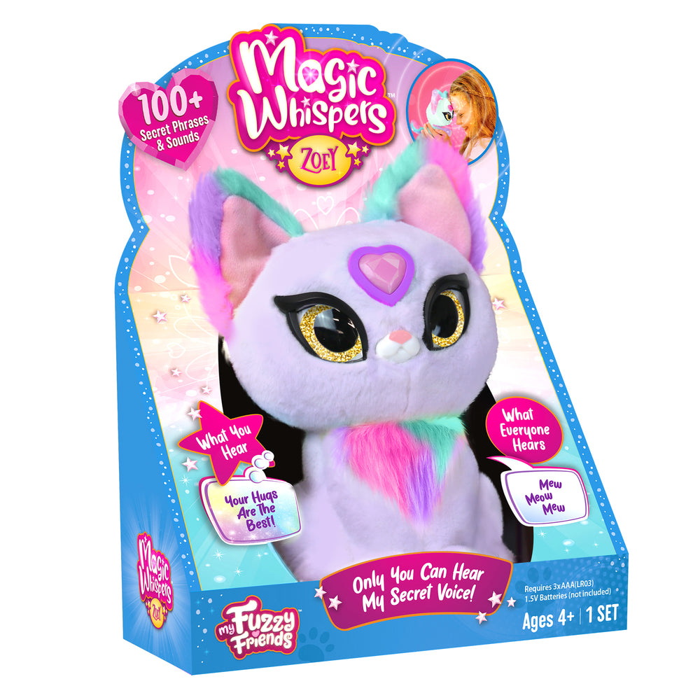 Magic Whispers Kitty Pink