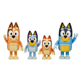 Bluey figurer 2-pak Beach asst