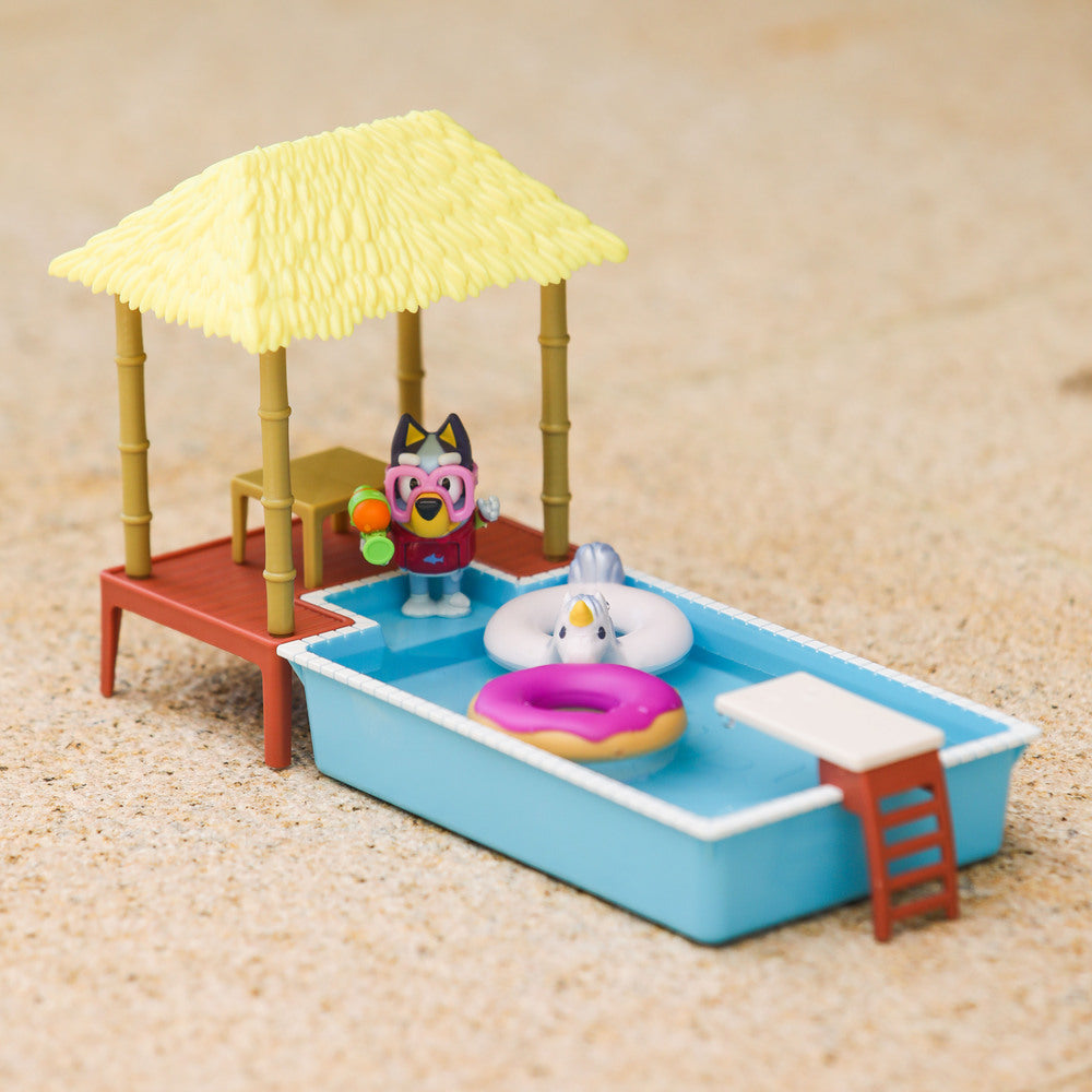 Bluey Pool time playset