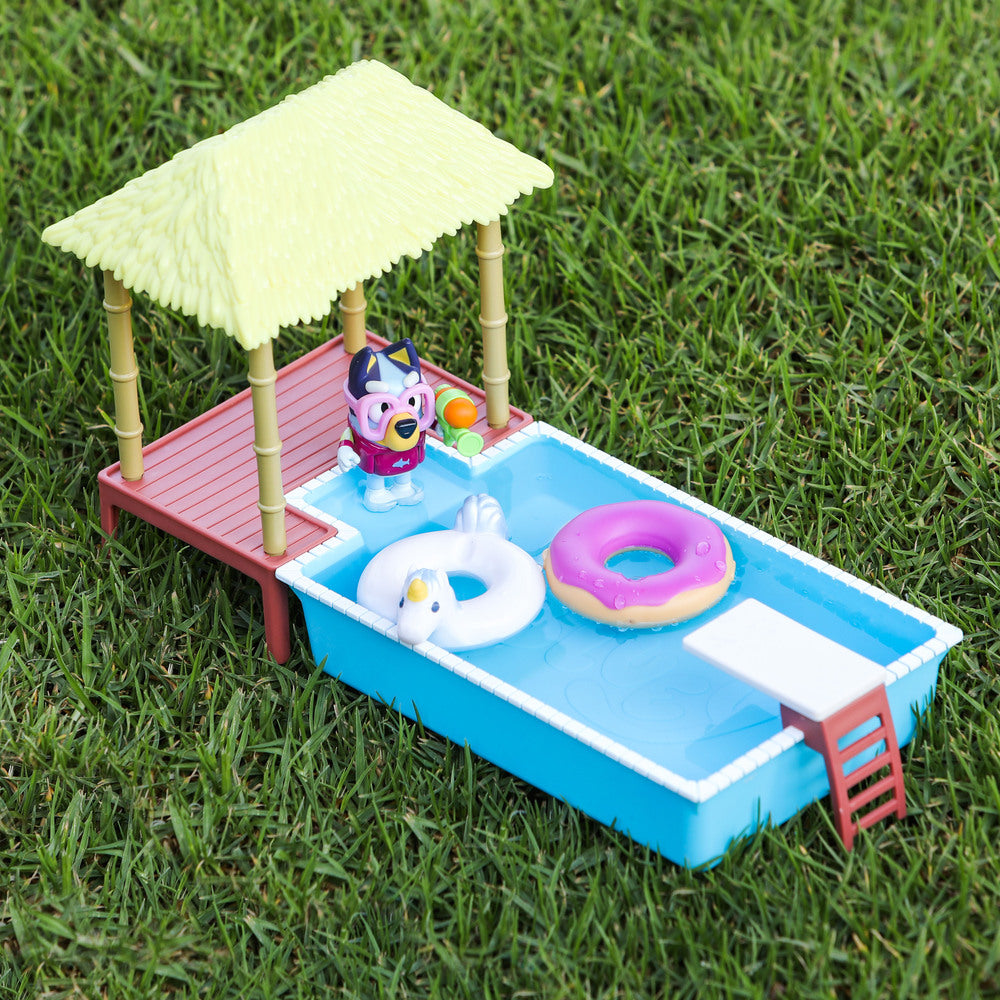 Bluey Pool time playset