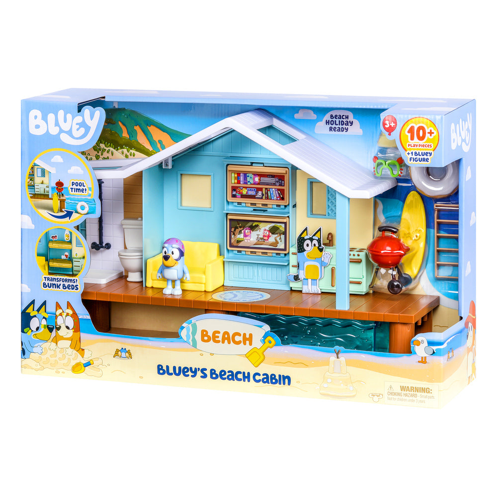 Bluey Strandhus
