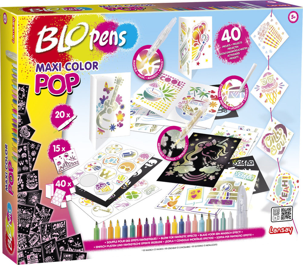 Blopens Maxi colour pop