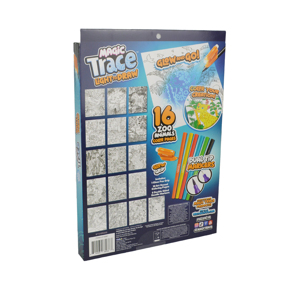 Magic Trace Tegne startpakke assorteret