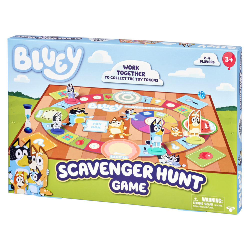 Bluey Scavenger Hunt Boardgame