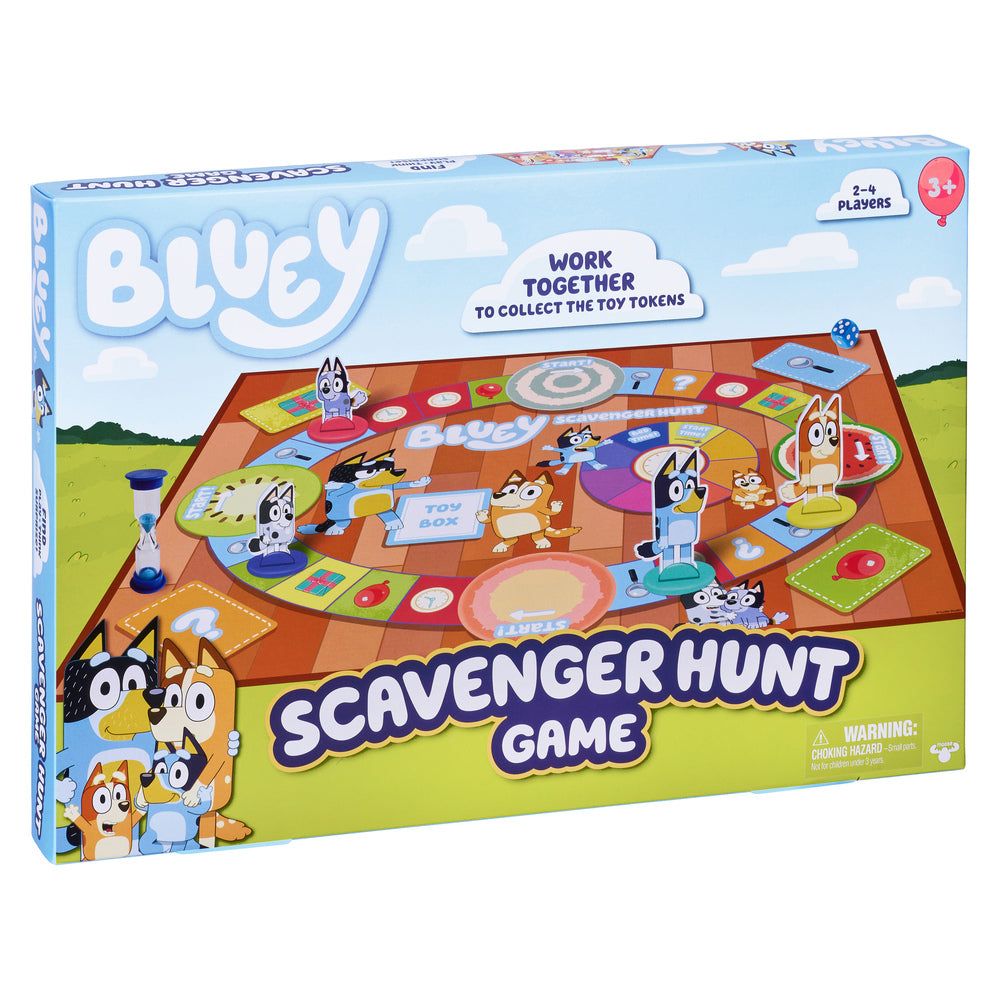 Bluey Scavenger Hunt Boardgame