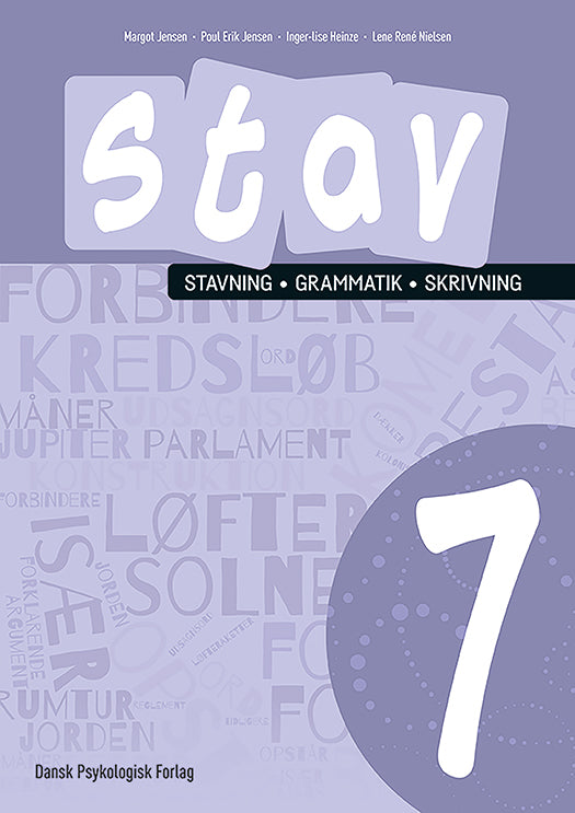 STAV 7 - Stavning, grammatik, skrivning 7. klasse