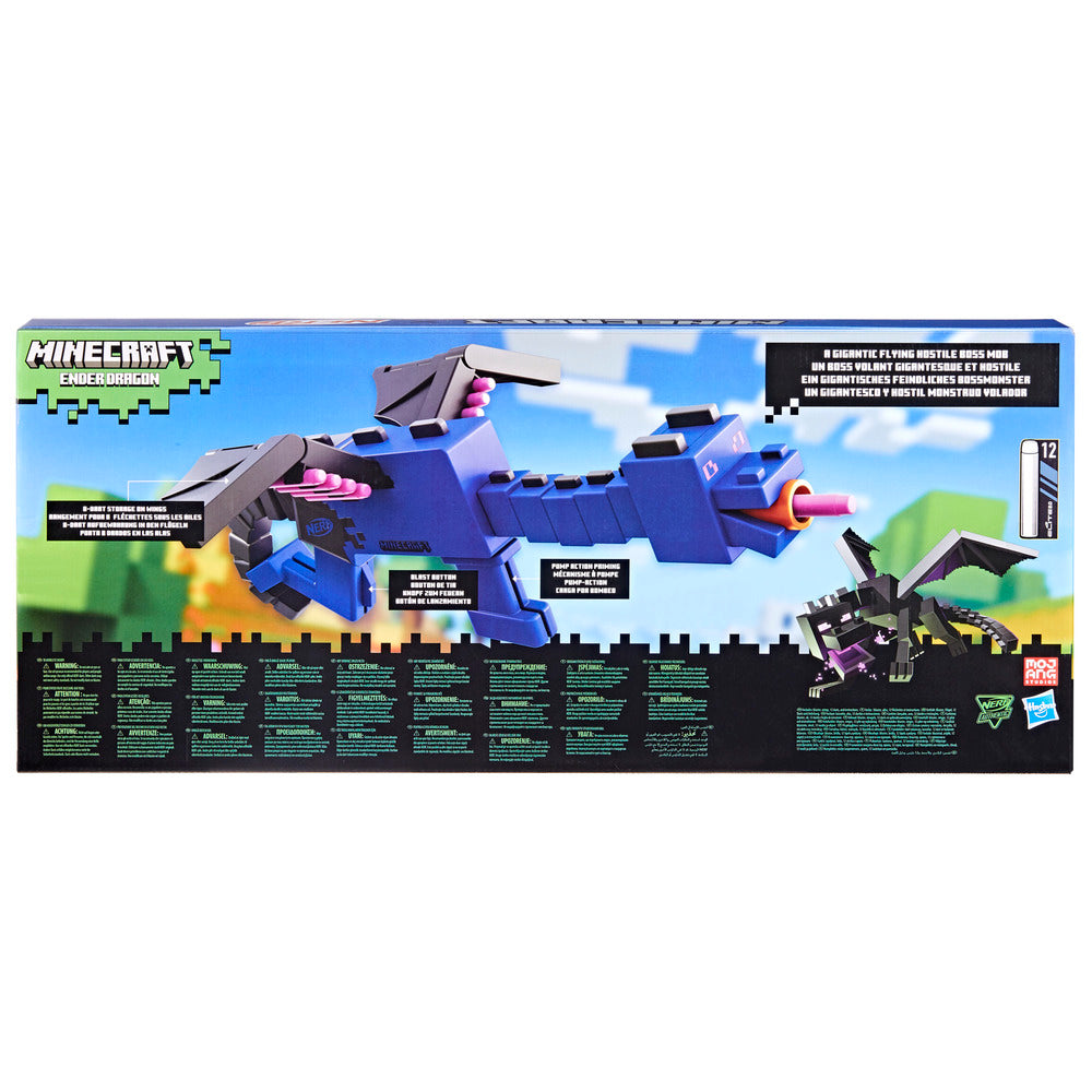NERF MINECRAFT ENDER DRAGON