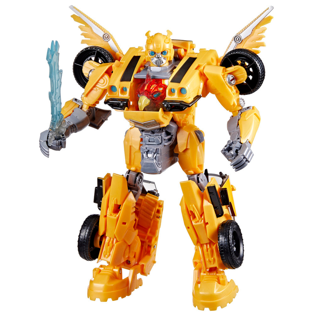TRANSFORMERS MV7 BEAST MODE BUMBLEBEE