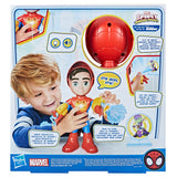 SPIDEY & FRIENDS ELECTRONIC SUIT UP SPIDEY