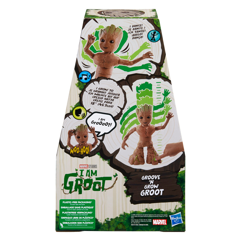 GUARDIANS OF THE GALAXY GROOVE N GROW GROOT