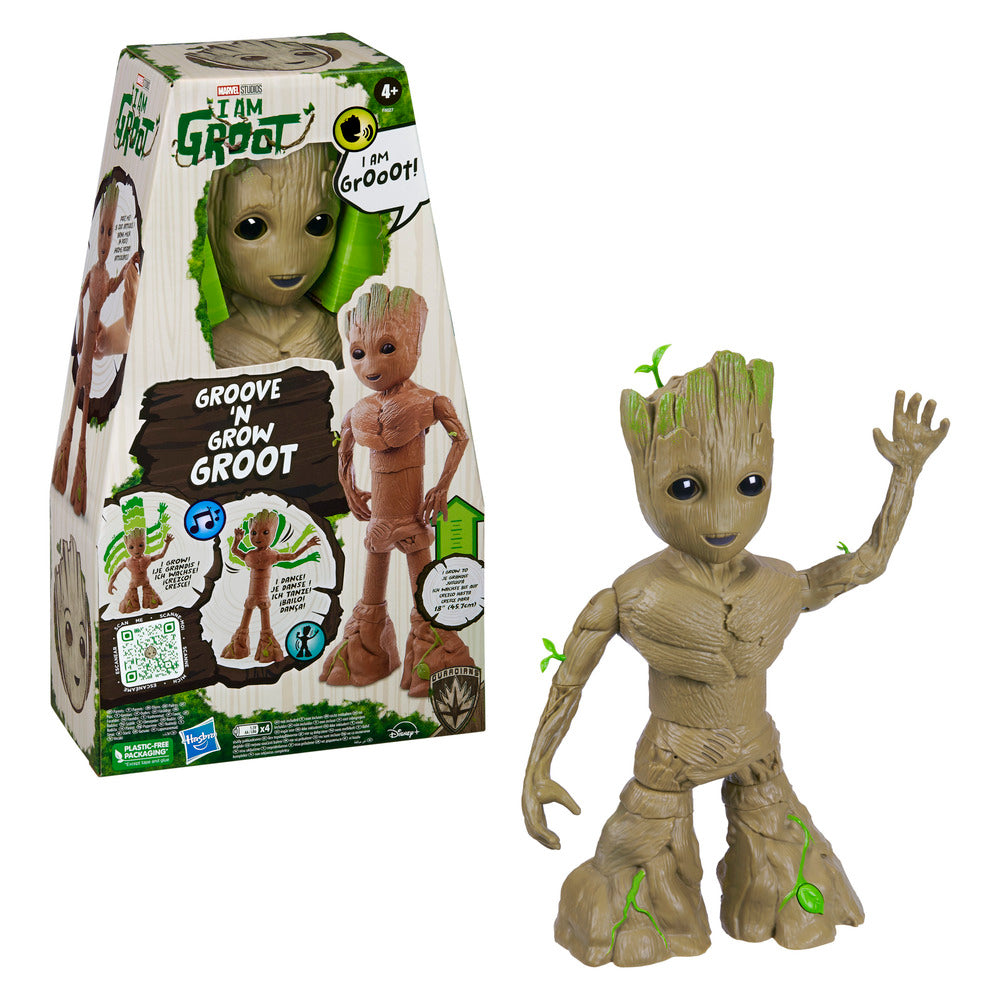 GUARDIANS OF THE GALAXY GROOVE N GROW GROOT
