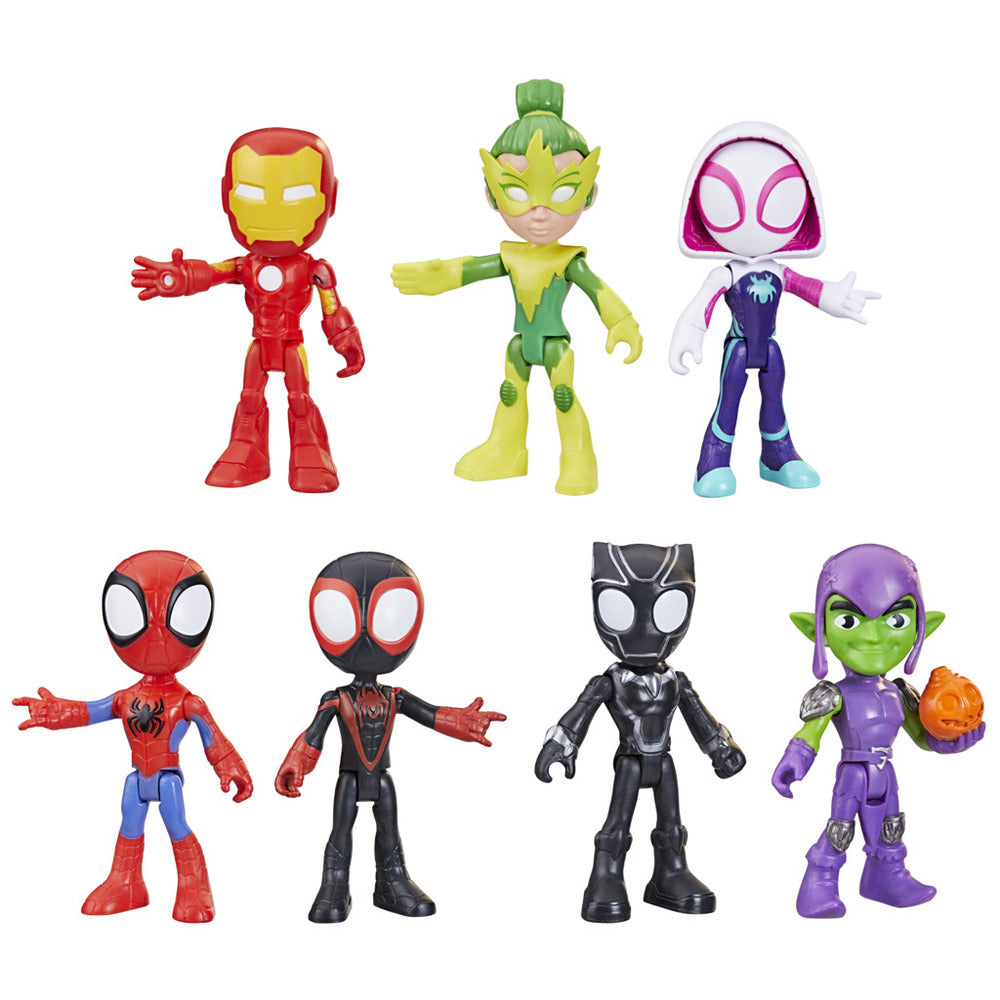 SPIDEY & FRIENDS HERO FIGURES ASST