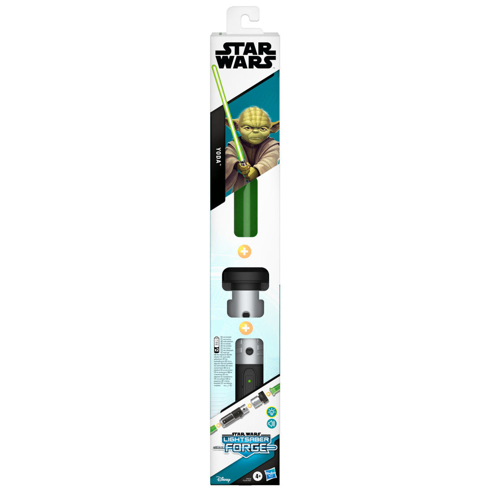 Star Wars Lyssværd Forge Yoda