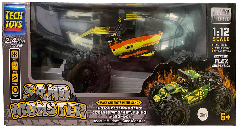 RC Sand Monster
