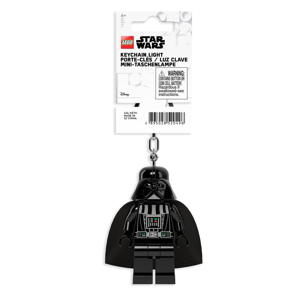 LEGO Star Wars LED Darth Vader nøglering