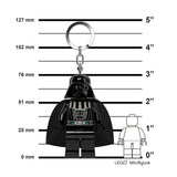 LEGO Star Wars LED Darth Vader nøglering