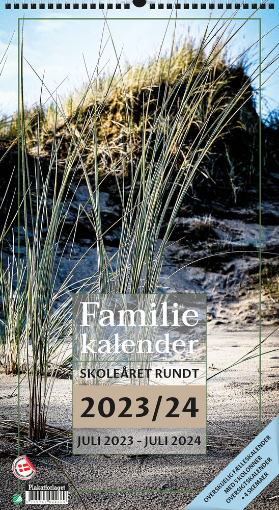 Skoleåret rundt 2023/24 med foto m /5 kolonner