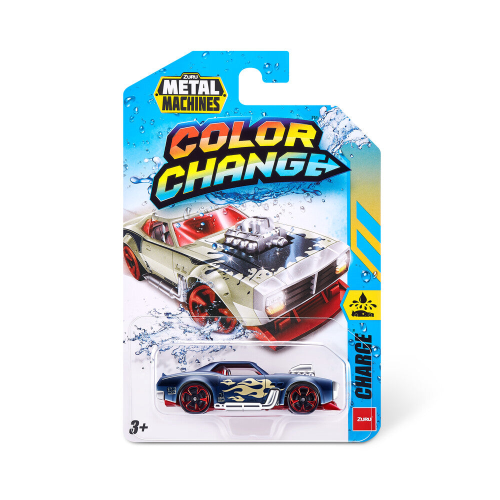 Metal Machines Color Change Mini Die-Cast Car ass