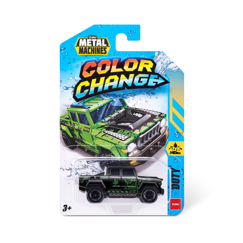 Metal Machines Color Change Mini Die-Cast Car ass