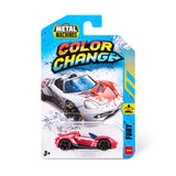 Metal Machines Color Change Mini Die-Cast Car ass