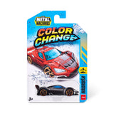 Metal Machines Color Change Mini Die-Cast Car ass