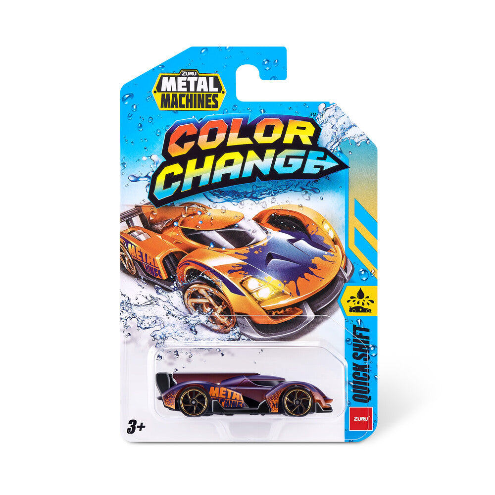 Metal Machines Color Change Mini Die-Cast Car ass