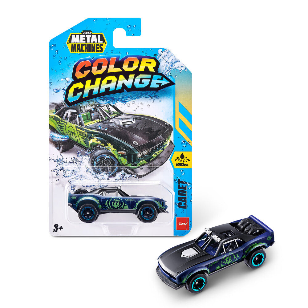 Metal Machines Color Change Mini Die-Cast Car ass