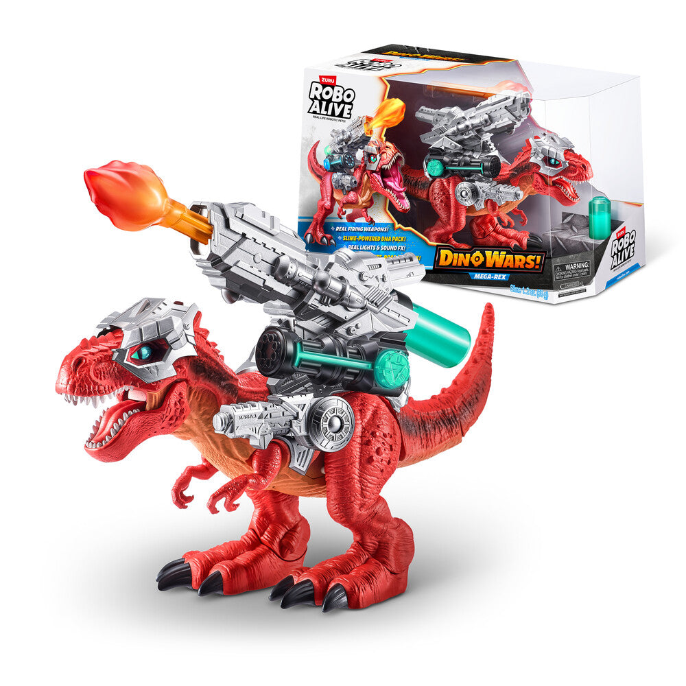 Robo Alive T-rex